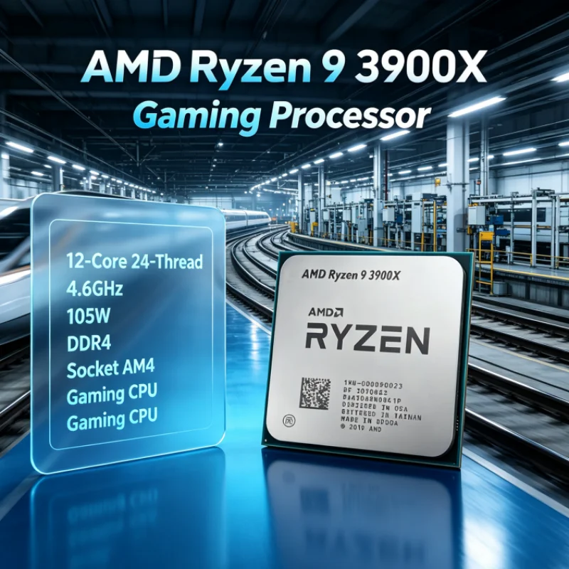 Amd Cpu Ryzen 9 - Ryzen 9 3900X AMD 7nm CPU