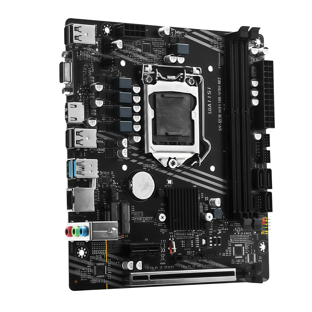 Intel Cpu Core I9 - Placa base para juegos SOYO H311,
