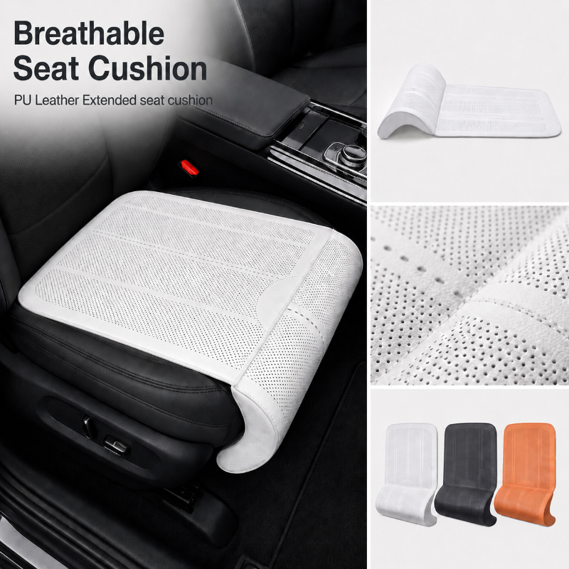 Surge Protector Rack - Cojín universal para asiento de coche,