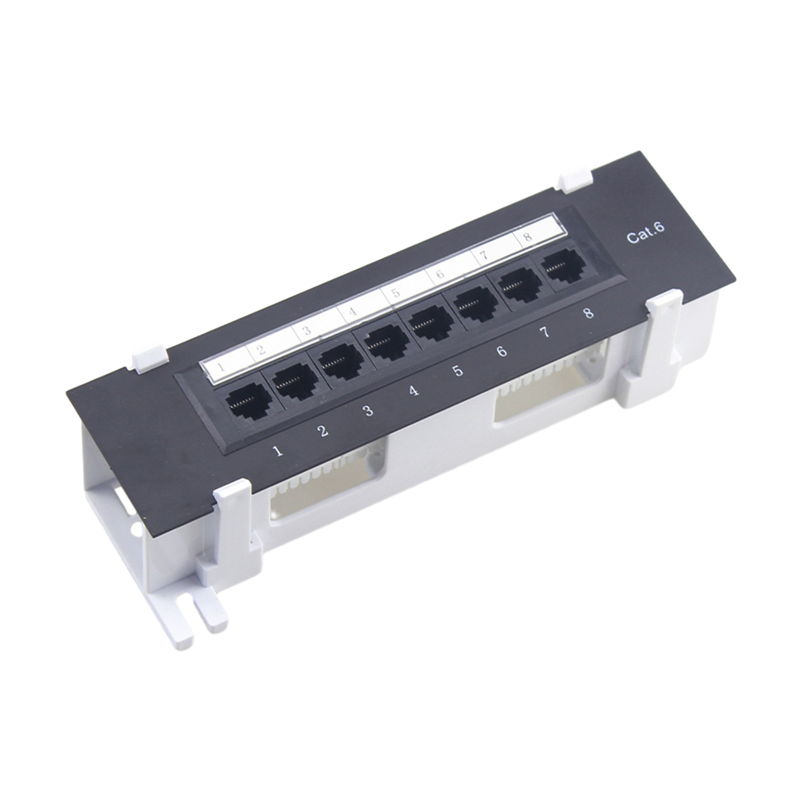 Patch Panel Cat6 - Panel de conexión montado en la