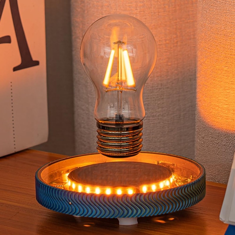 The Office Tech - Lámpara de Escritorio LED Inalámbrica Flotante