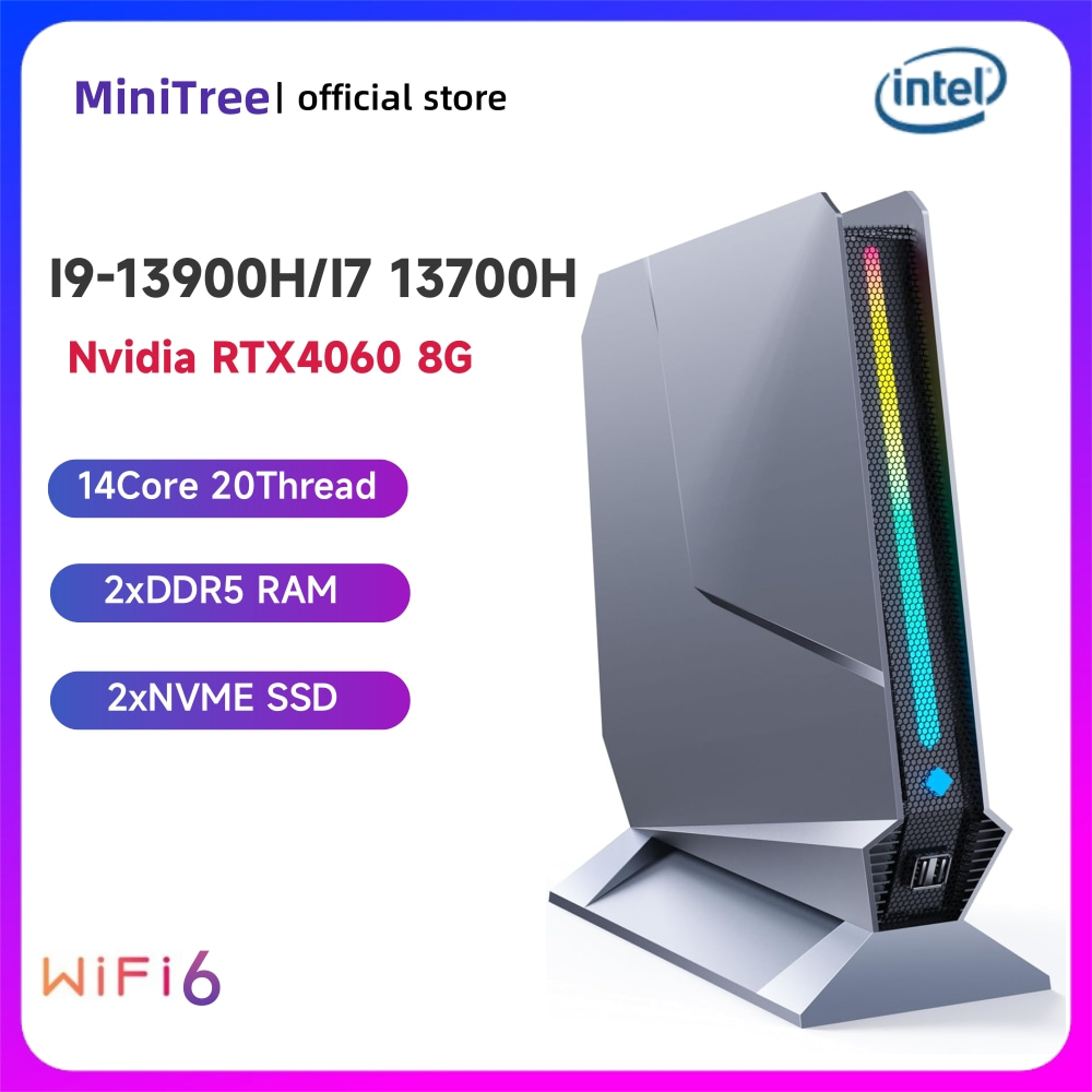 Intel Cpu Core I9 - Mini PC de escritorio para juegos