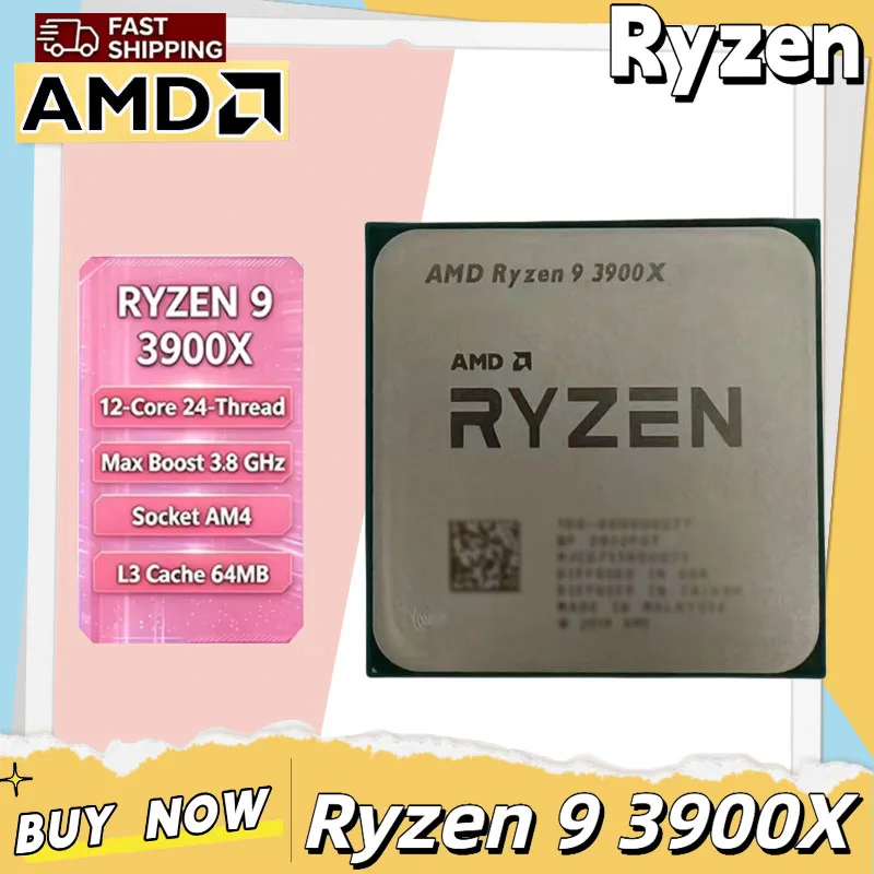 Amd Cpu Ryzen 9 - Procesador de Escritorio AMD Ryzen 9