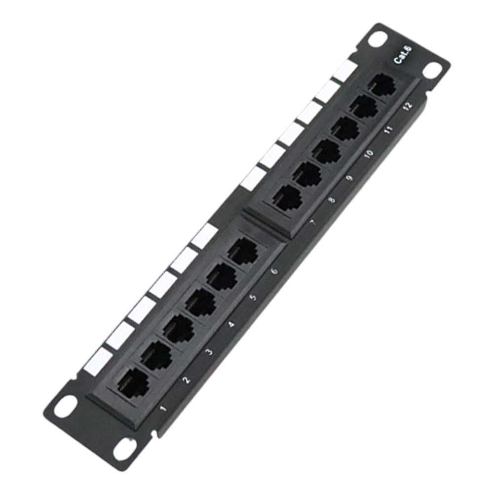 Patch Panel Cat6 - Panel de Conexiones de Pared CAT5A