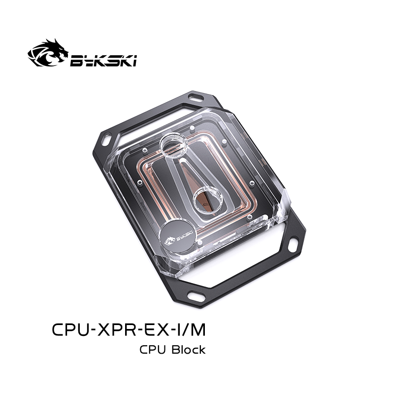 Amd Cpu Ryzen 9 - Bykski bloque de agua de CPU