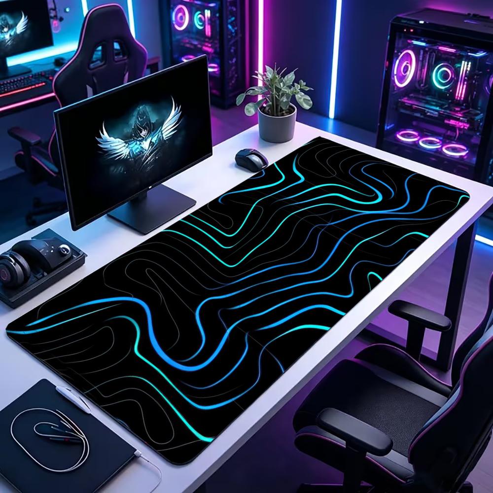 The Office Tech - Alfombrilla de Ratón XXL para Juegos,