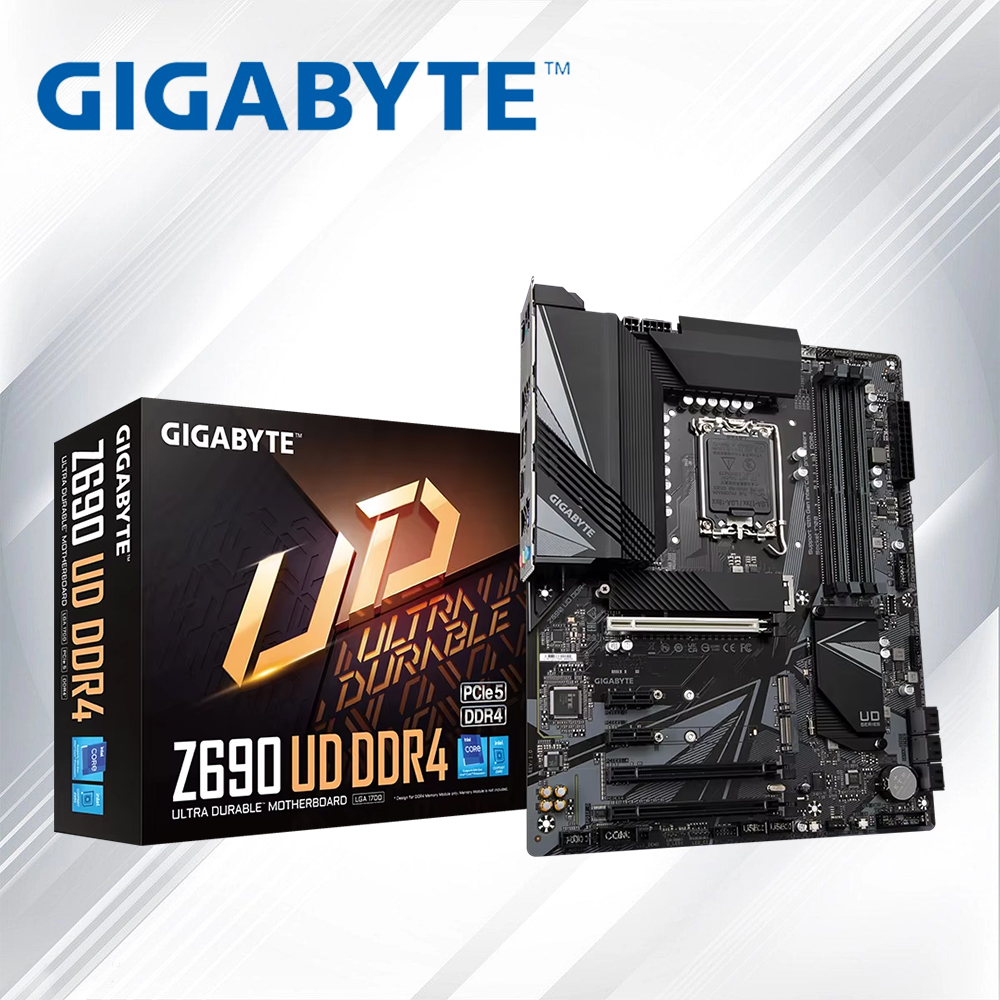 Intel Cpu Core I9 - Placa base Gigabyte Z690 UD DDR4