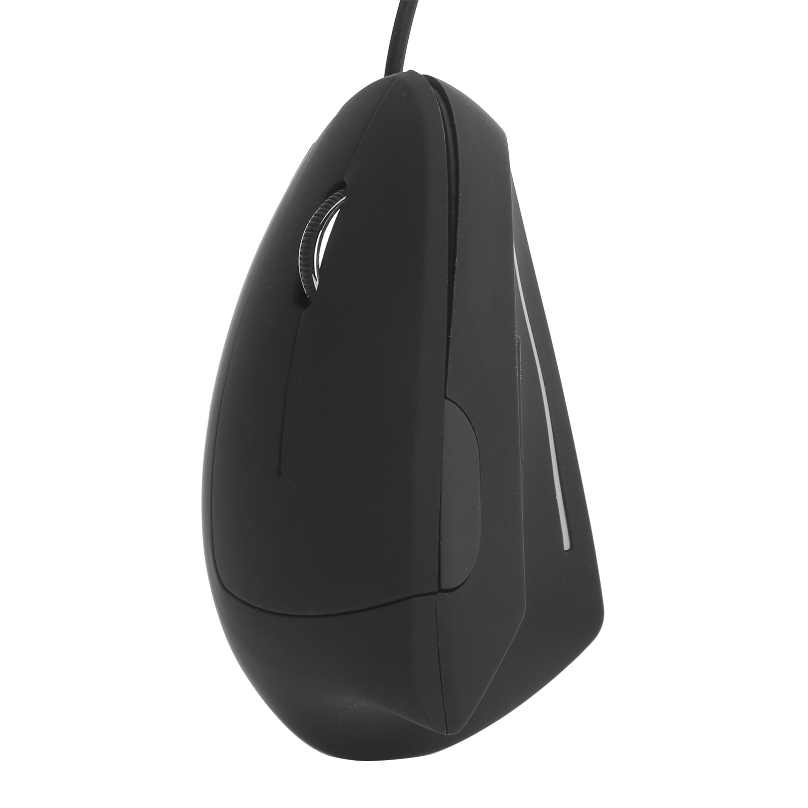 Ergonomic Mouse Vertical - Ratón con cable para mano izquierda,