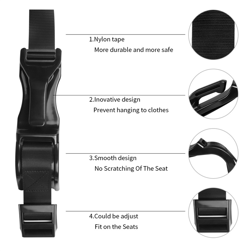 Ajustador de cinturón de segur - Surge Protector Rack reseña y precio