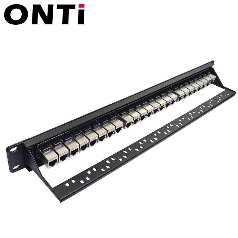 ONTi 19in 1U Rack 24 puertos C - Patch Panel Cat6 reseña y precio