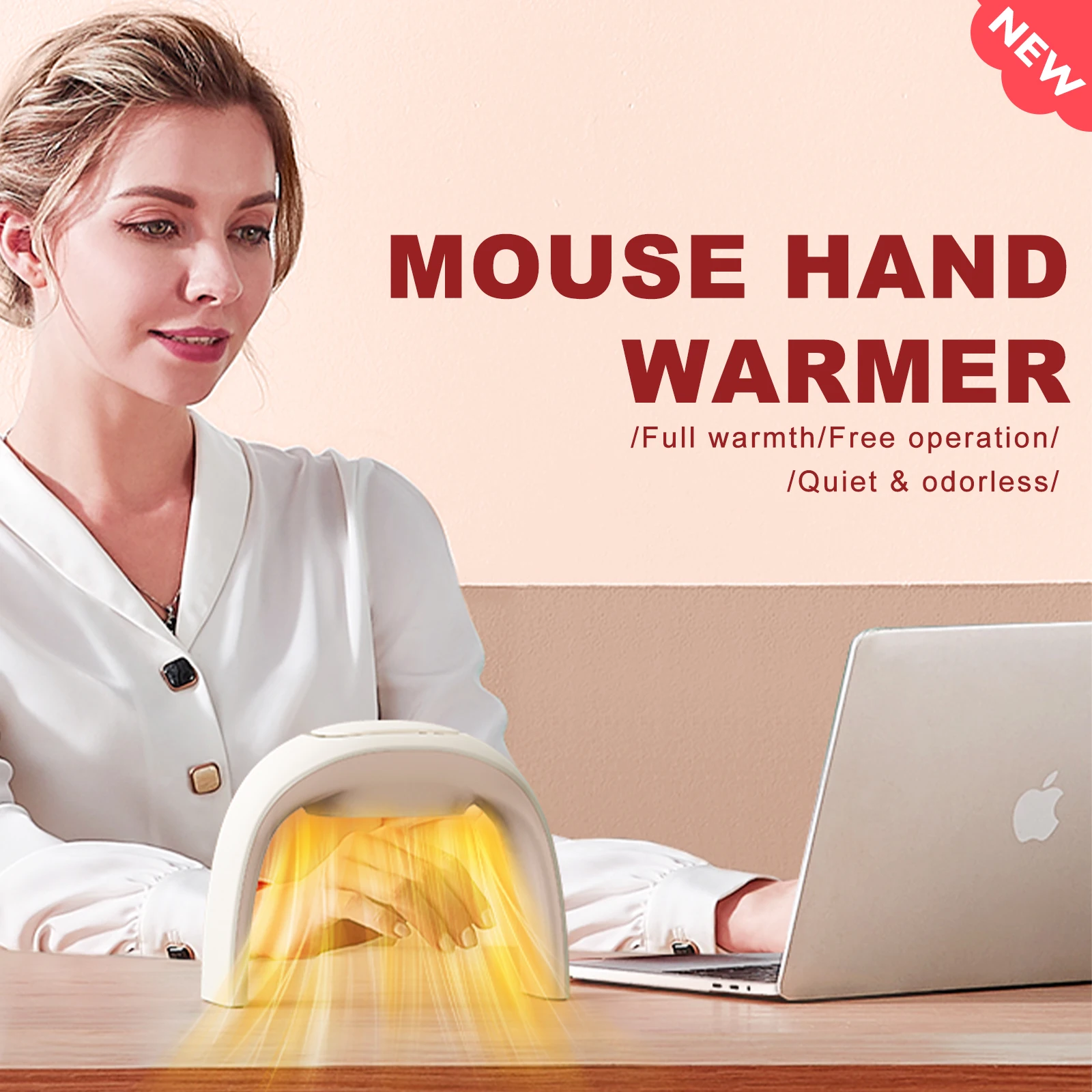 Calentador de manos portátil p - The Office Tech reseña y precio