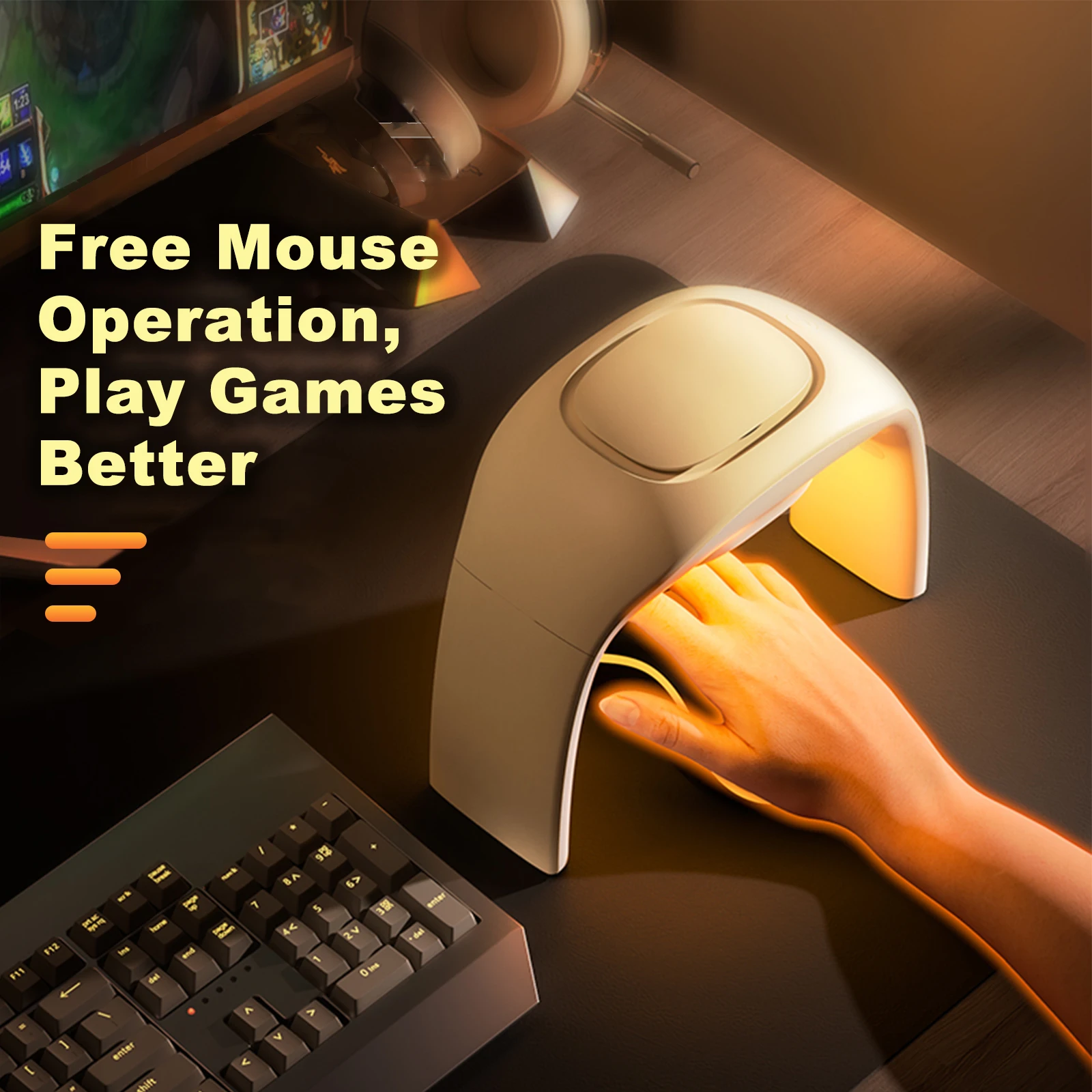Calentador de manos portátil p - The Office Tech reseña y precio