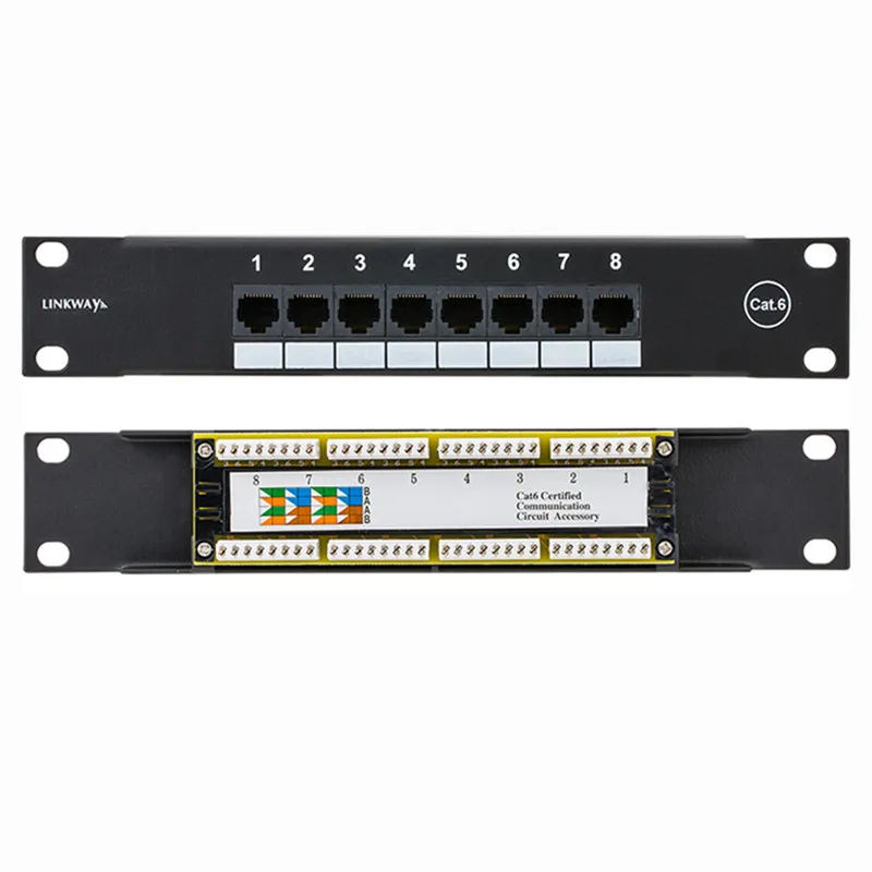 Adaptador de red para el hogar - Patch Panel Cat6 reseña y precio