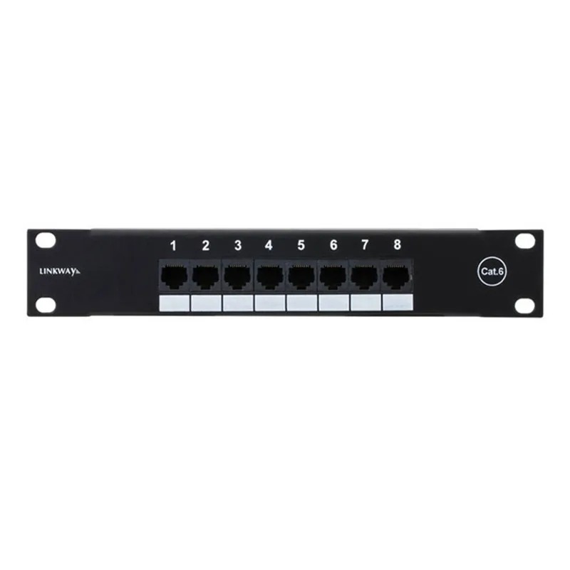 Adaptador de red para el hogar - Patch Panel Cat6 reseña y precio