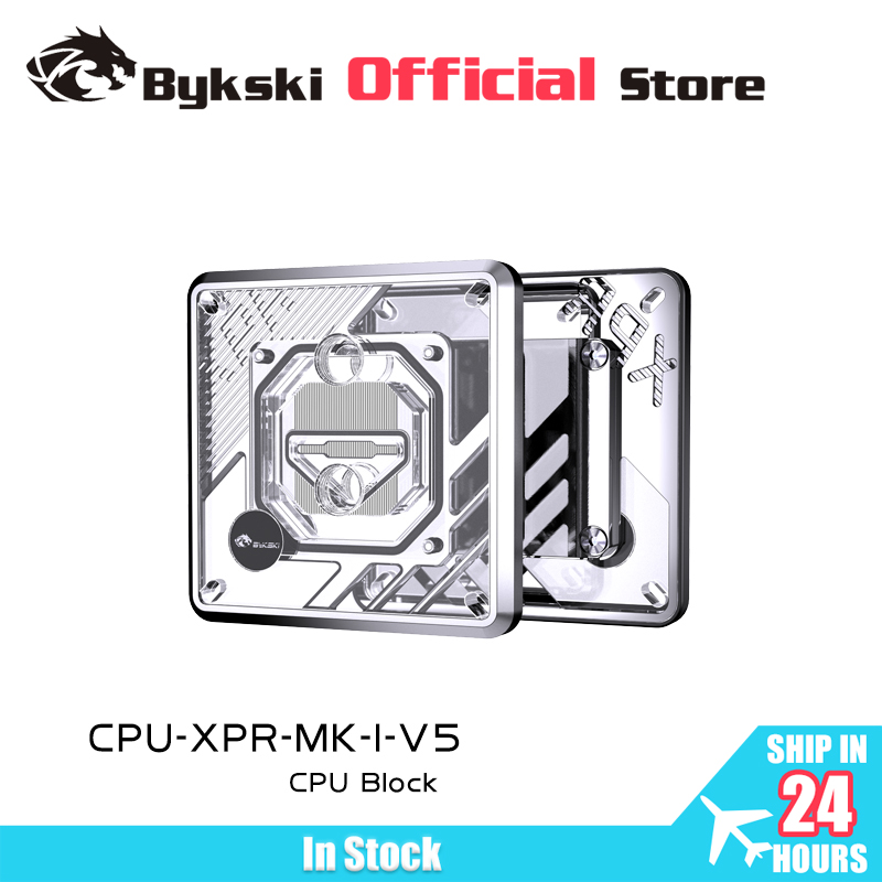 Bykski-Bloque de CPU para INTE - Amd Cpu Ryzen 9 reseña y precio