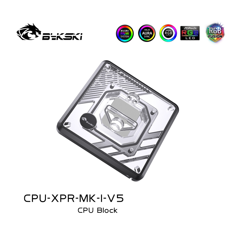 Bykski-Bloque de CPU para INTE - Amd Cpu Ryzen 9 reseña y precio