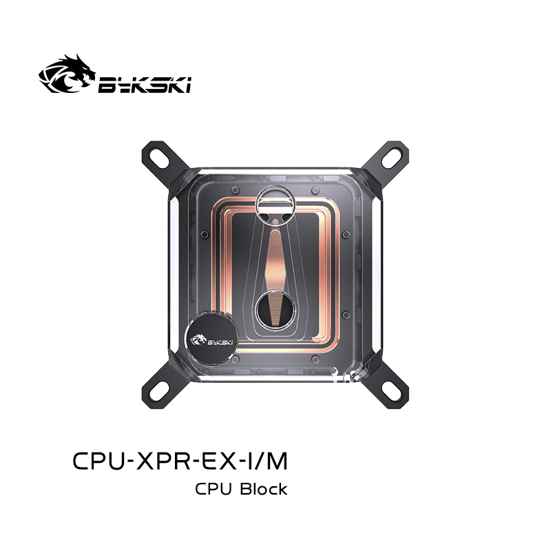 Bykski CPU-XPR-EX-I/M bloque d - Amd Cpu Ryzen 9 reseña y precio