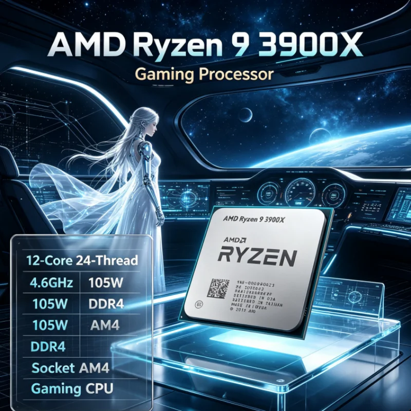 Ryzen 9 3900X AMD 7nm CPU para - Amd Cpu Ryzen 9 reseña y precio