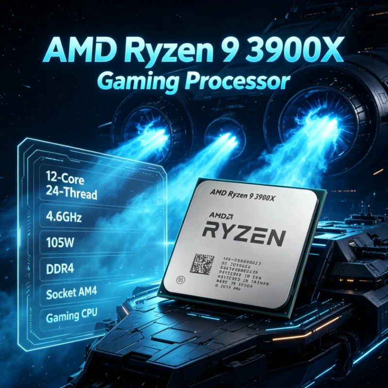 Ryzen 9 3900X AMD 7nm CPU para - Amd Cpu Ryzen 9 reseña y precio