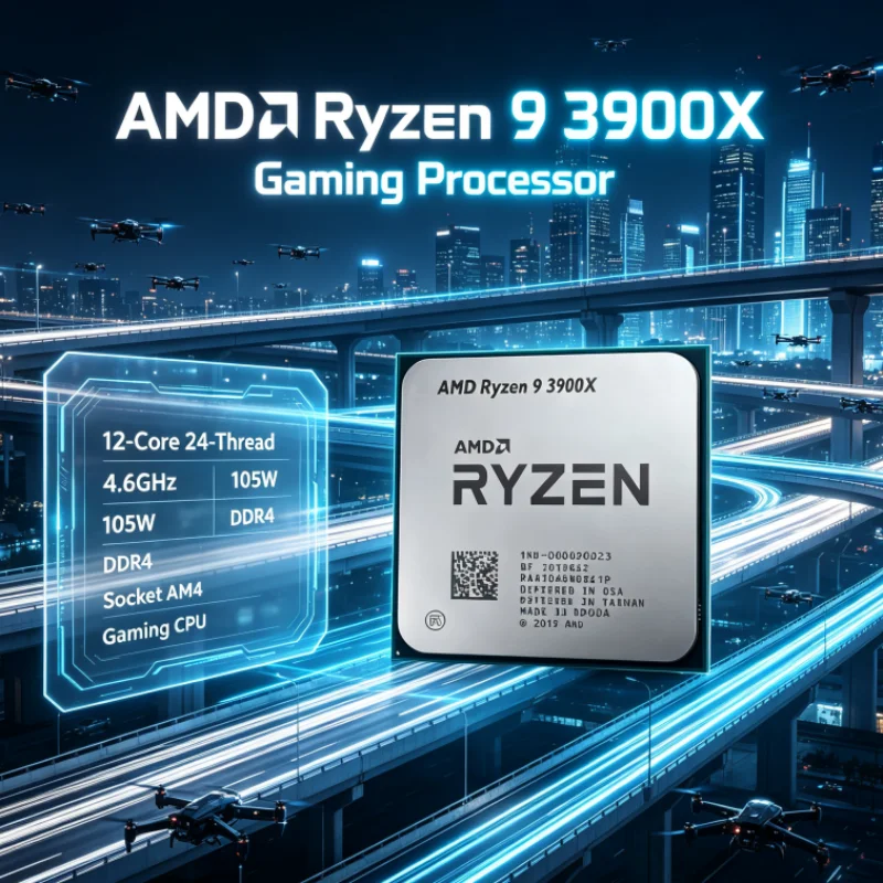 Ryzen 9 3900X AMD 7nm CPU para - Amd Cpu Ryzen 9 reseña y precio
