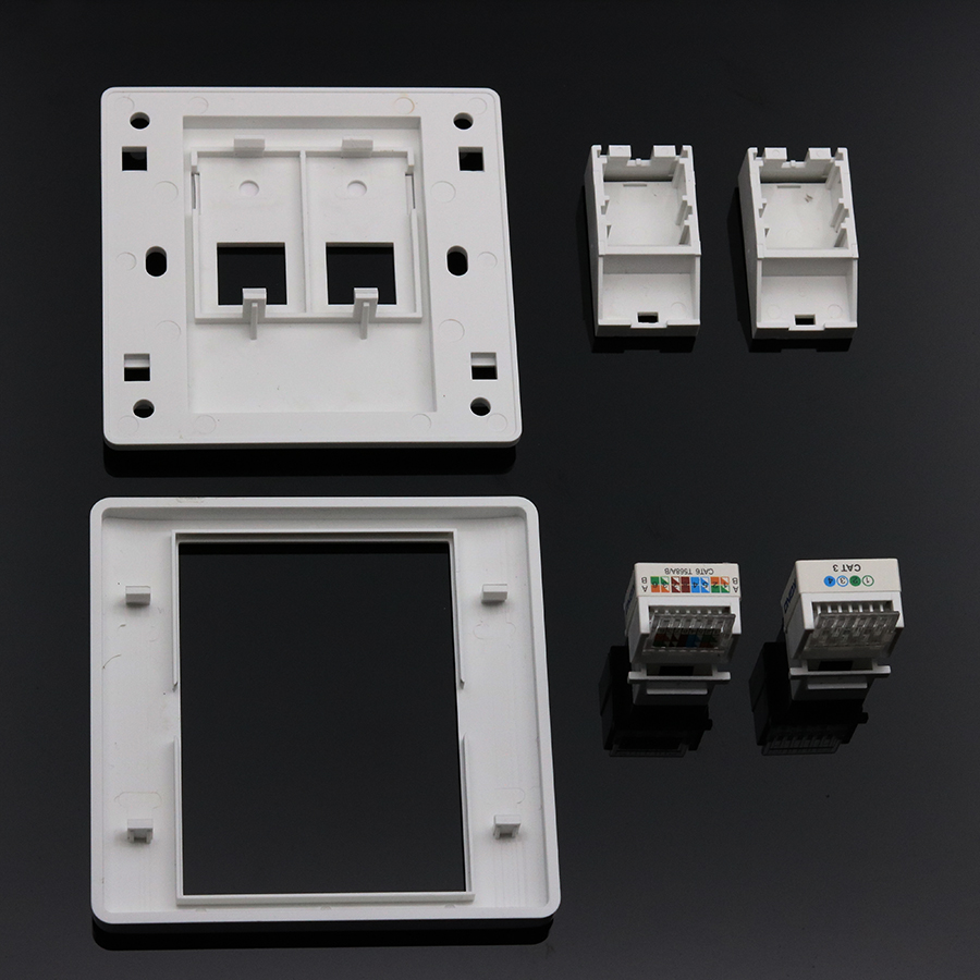 Xintylink RJ11 RJ45 Conector M - Patch Panel Cat6 reseña y precio