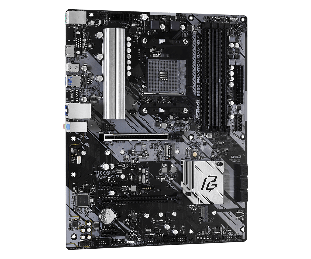 ASROCK B550 PHANTOM GAMING 4 C - Amd Cpu Ryzen 9 reseña y precio