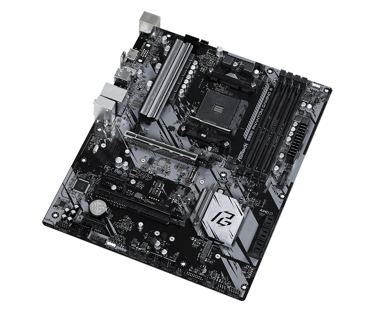 ASROCK B550 PHANTOM GAMING 4 C - Amd Cpu Ryzen 9 reseña y precio