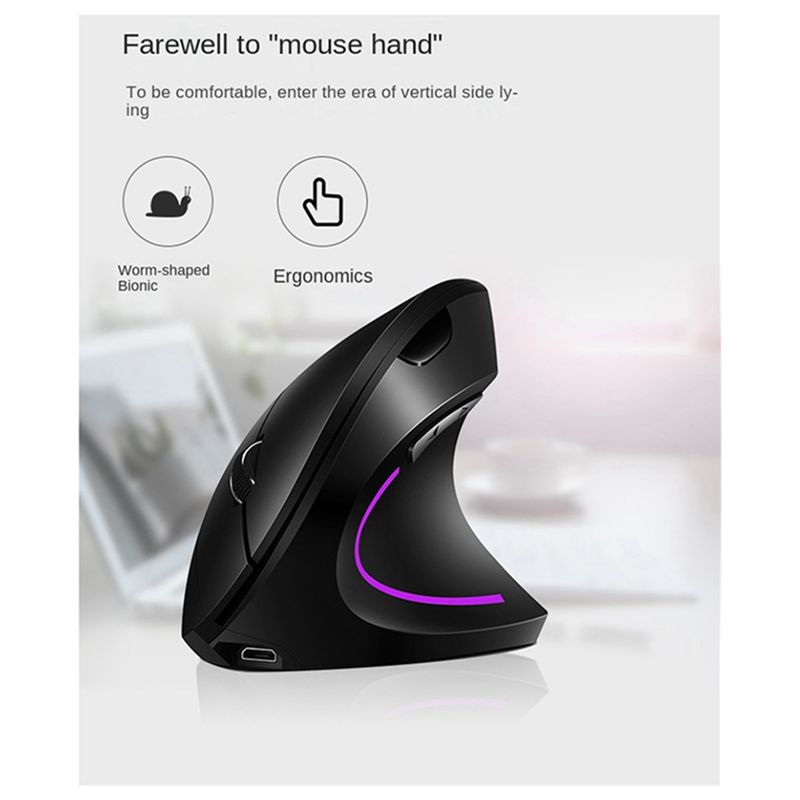 Ratón Vertical Inalámbrico doy - Ergonomic Mouse Vertical reseña y precio