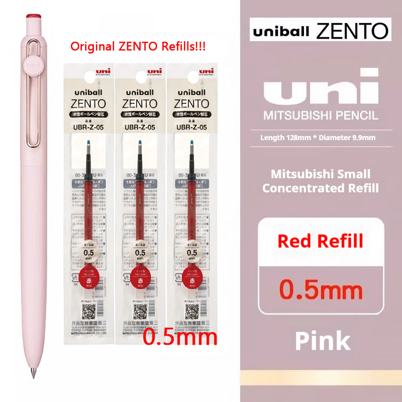 Bolígrafo de Gel Uni-ball ZENT - The Office Tech reseña y precio