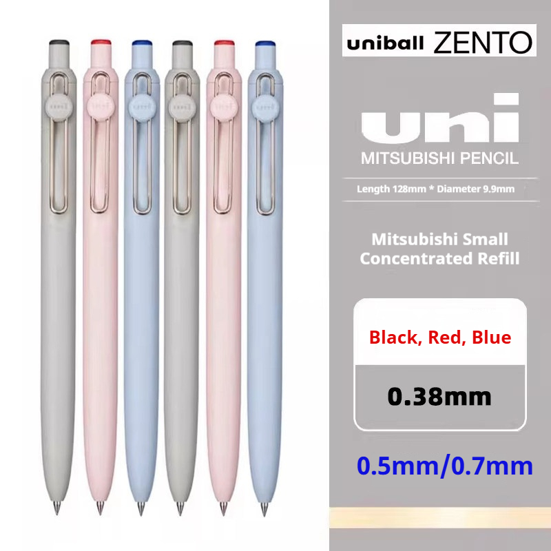 Bolígrafo de Gel Uni-ball ZENT - The Office Tech reseña y precio