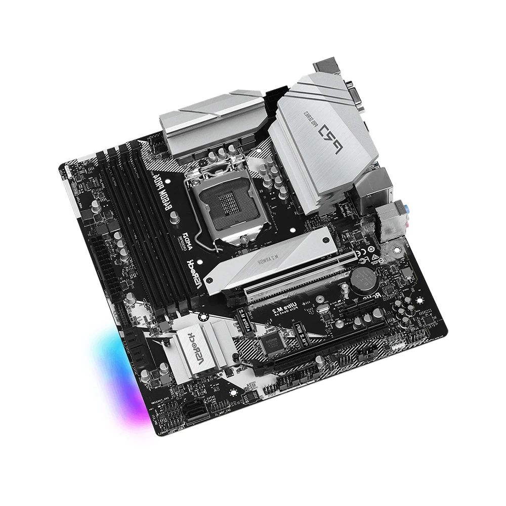 Placa base ASRock B460M PRO4 L - Intel Cpu Core I9 reseña y precio
