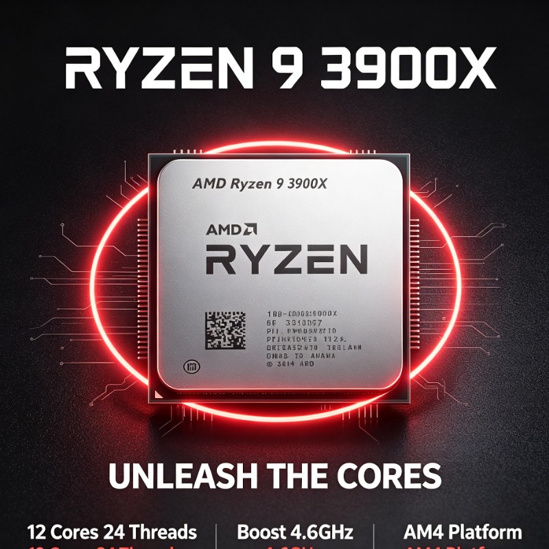Procesador de computadora AMD  - Amd Cpu Ryzen 9 reseña y precio