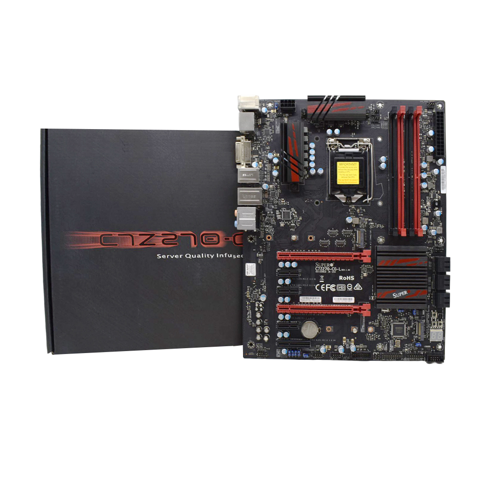 Tarjeta Madre Supermicro C7Z27 - Intel Cpu Core I9 reseña y precio
