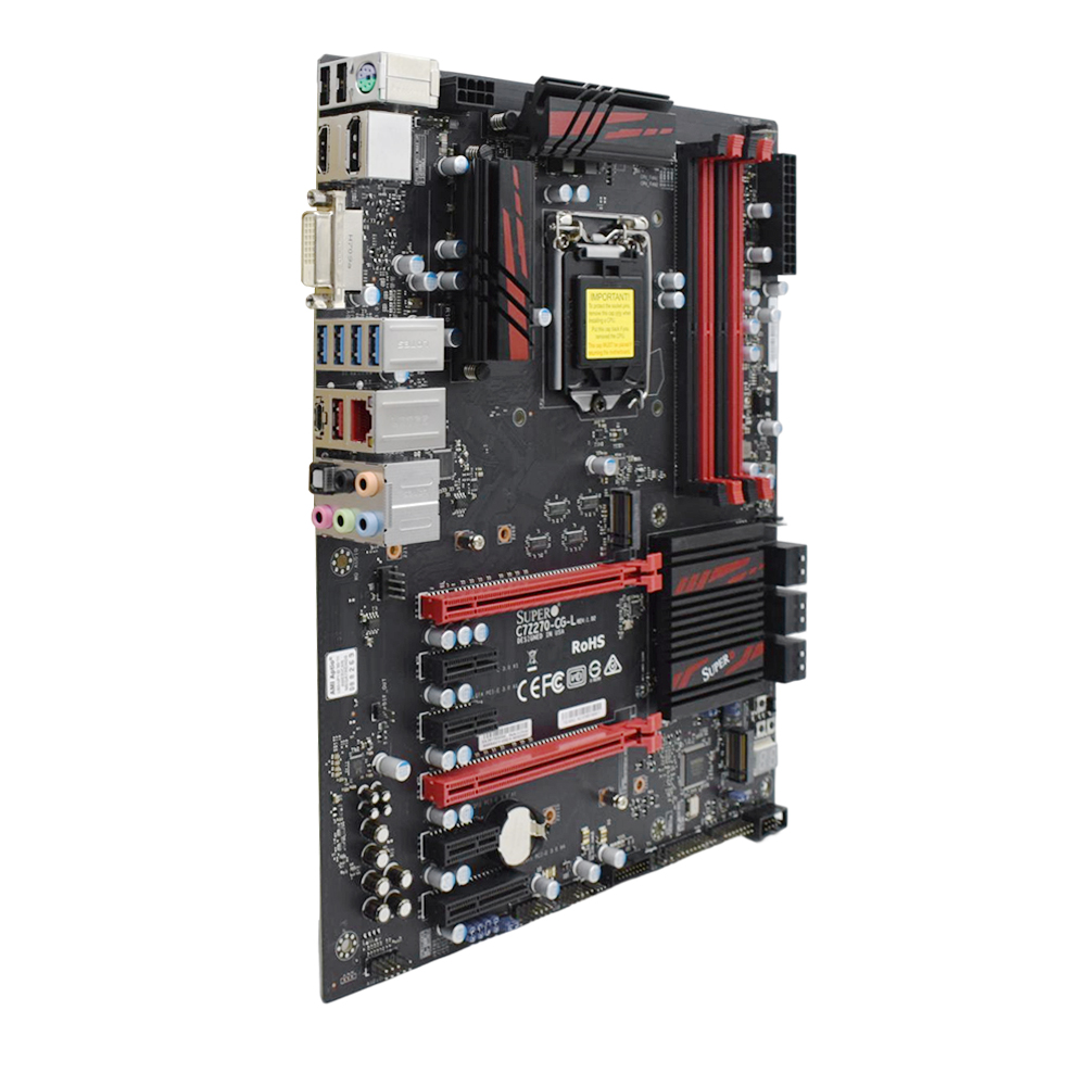 Tarjeta Madre Supermicro C7Z27 - Intel Cpu Core I9 reseña y precio
