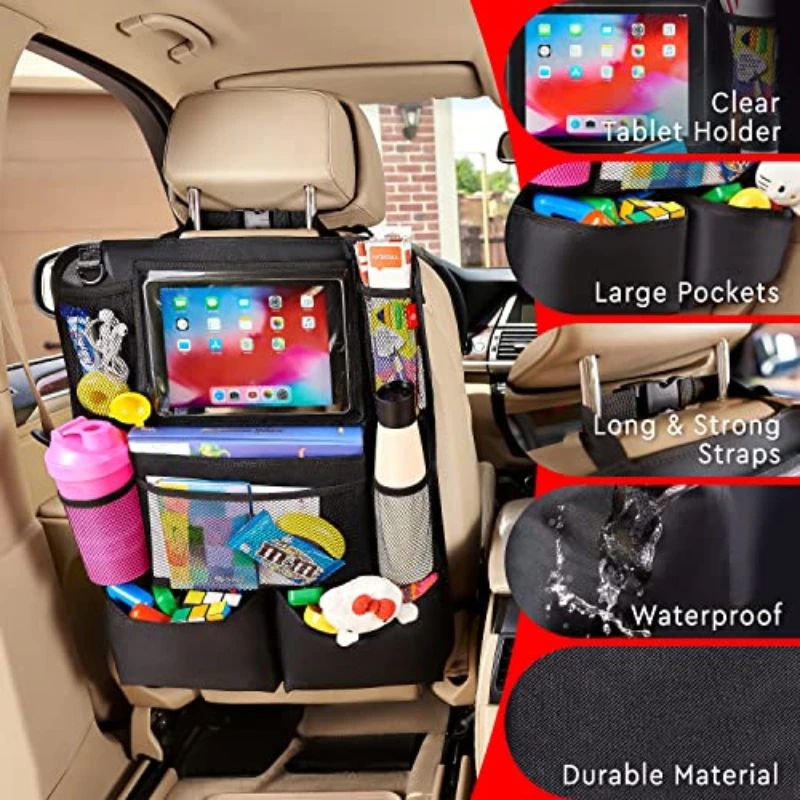 Organizador de Asiento de Coch - Surge Protector Rack reseña y precio