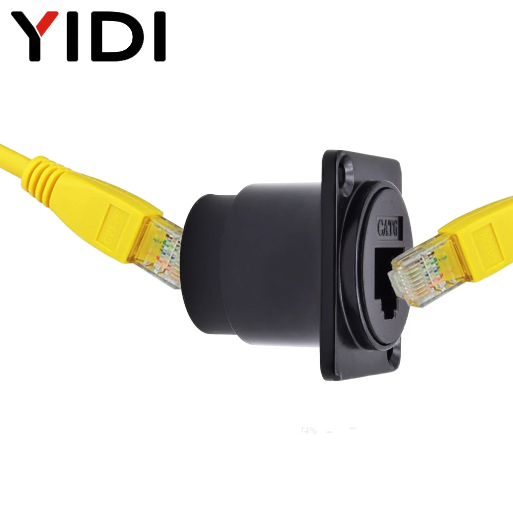 Conector impermeable tipo D RJ - Patch Panel Cat6 reseña y precio