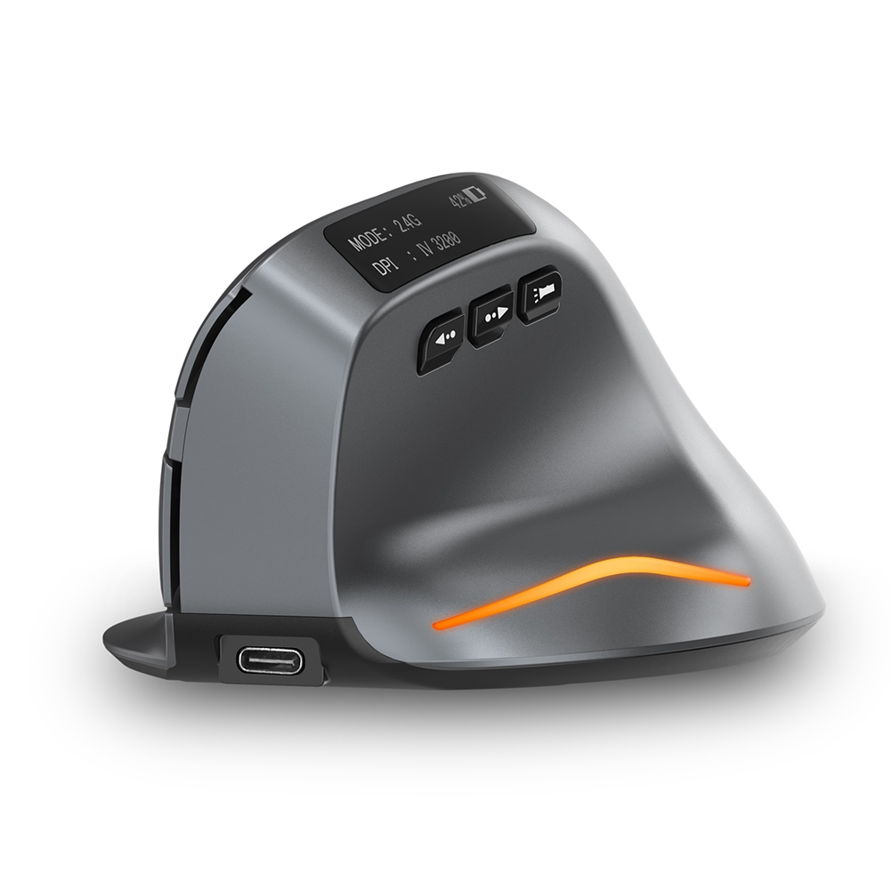 Ratón inalámbrico Vertical AB5 - Ergonomic Mouse Vertical reseña y precio