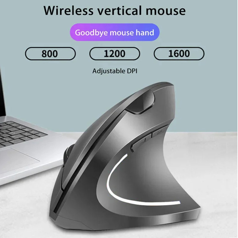 Ratón Vertical Inalámbrico Len - Ergonomic Mouse Vertical reseña y precio