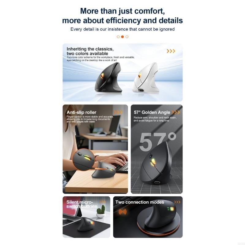 Ratón Vertical ergonómico con  - Ergonomic Mouse Vertical reseña y precio