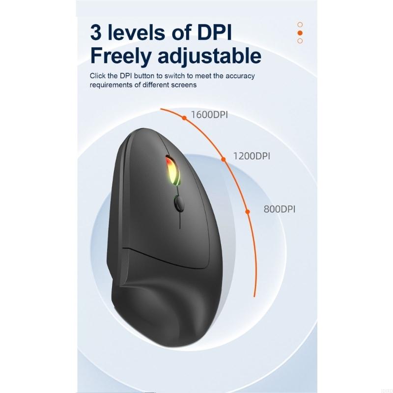 Ratón Vertical ergonómico con  - Ergonomic Mouse Vertical reseña y precio