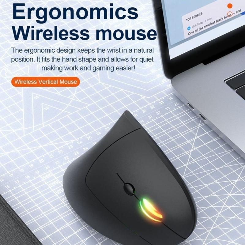 Ratón Vertical ergonómico con  - Ergonomic Mouse Vertical reseña y precio