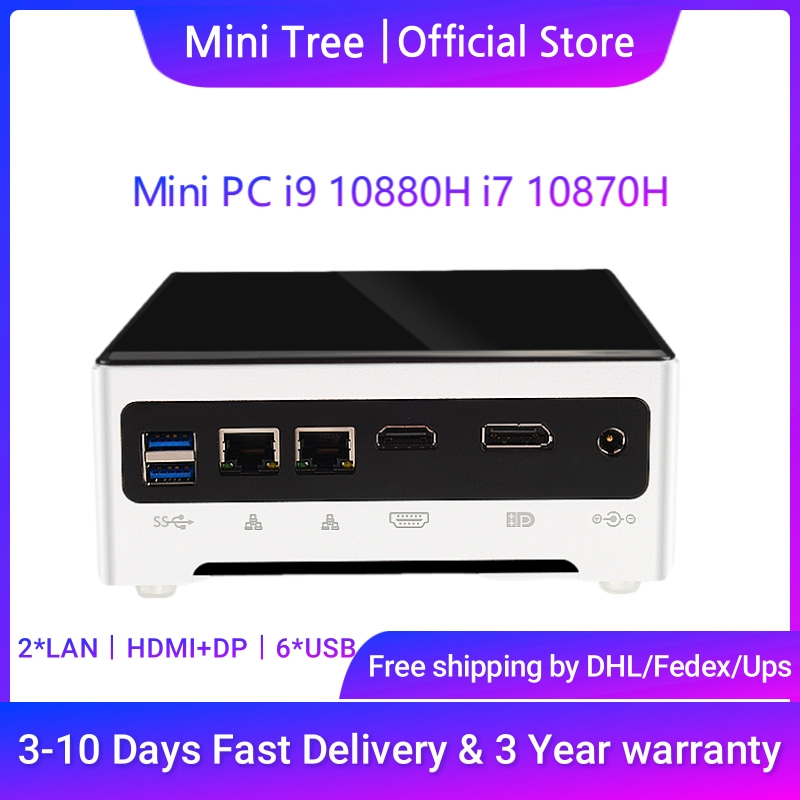 Mini PC NUC Intel Core i9-1190 - Intel Cpu Core I9 reseña y precio