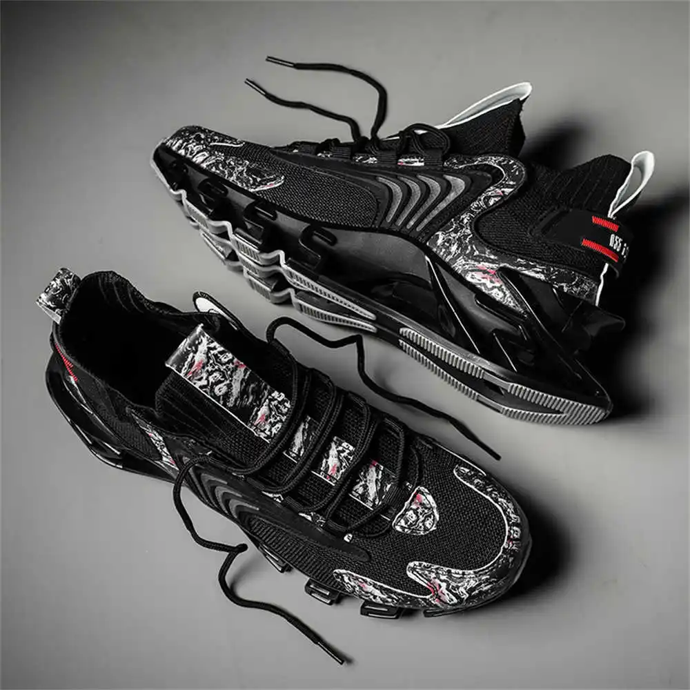 Botas largas Slipon azules y r - The Office Tech reseña y precio