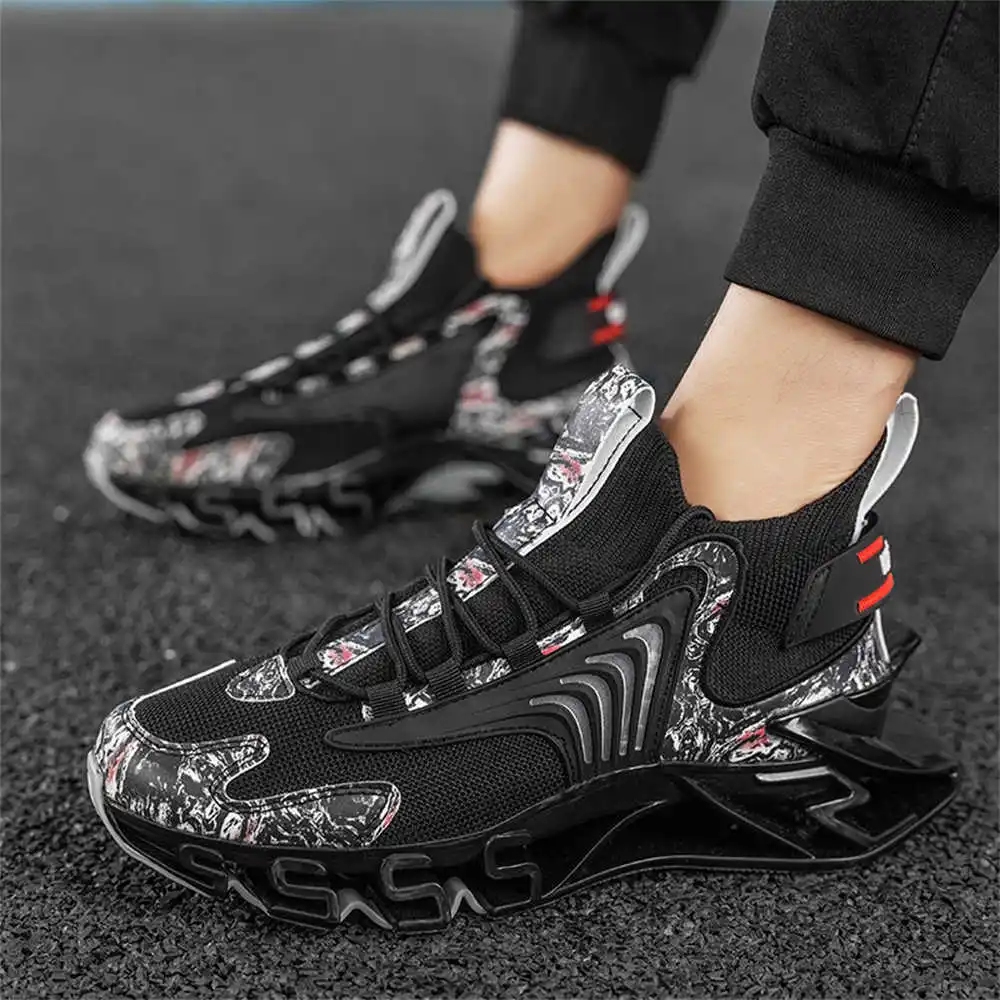 Botas largas Slipon azules y r - The Office Tech reseña y precio