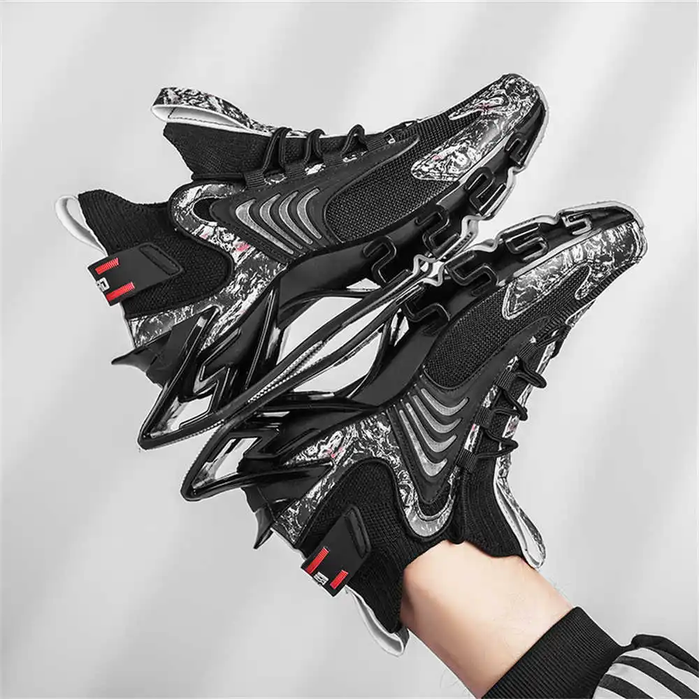 Botas largas Slipon azules y r - The Office Tech reseña y precio