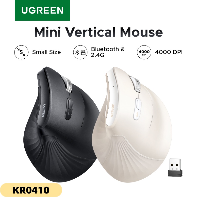Ratón Vertical Inalámbrico UGR - Ergonomic Mouse Vertical reseña y precio