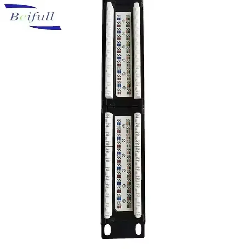 Panel de Conexiones UTP de 19  - Patch Panel Cat6 reseña y precio