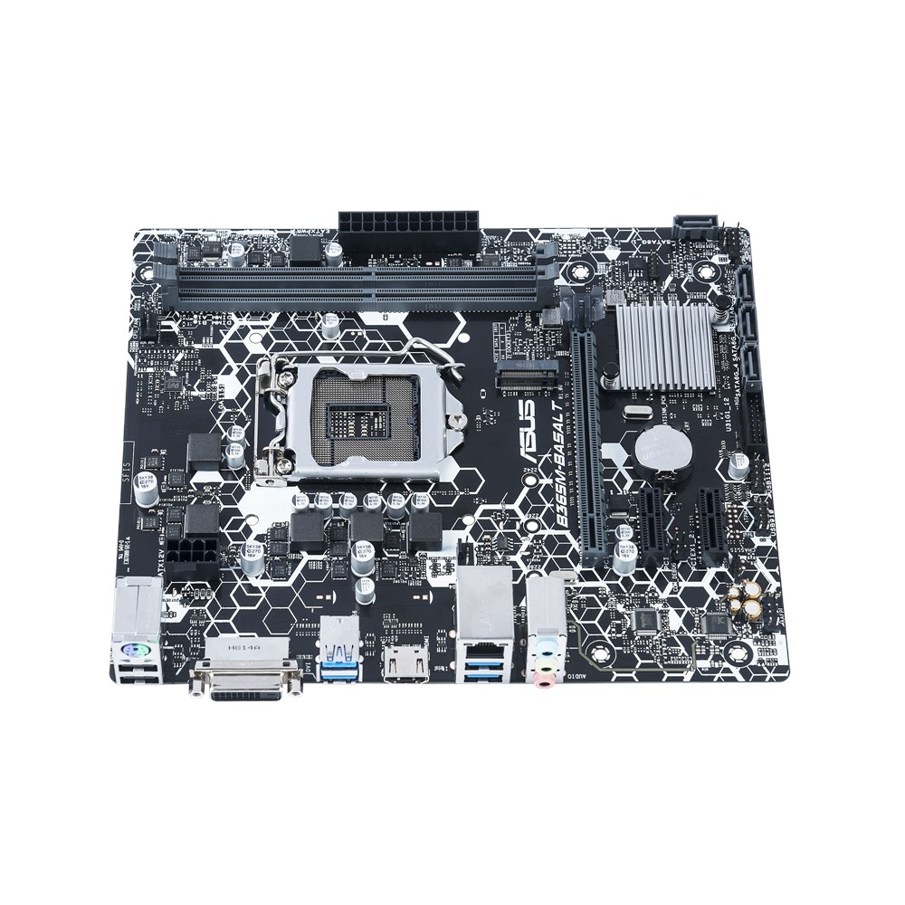 Placa base ASUS B365M-BASALT L - Intel Cpu Core I9 reseña y precio