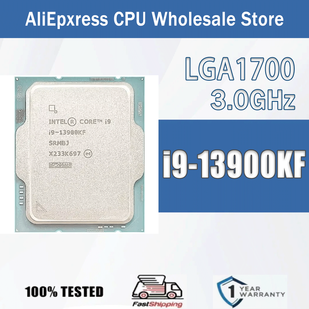 Intel Core i9-13900KF 24 Core  - Intel Cpu Core I9 reseña y precio