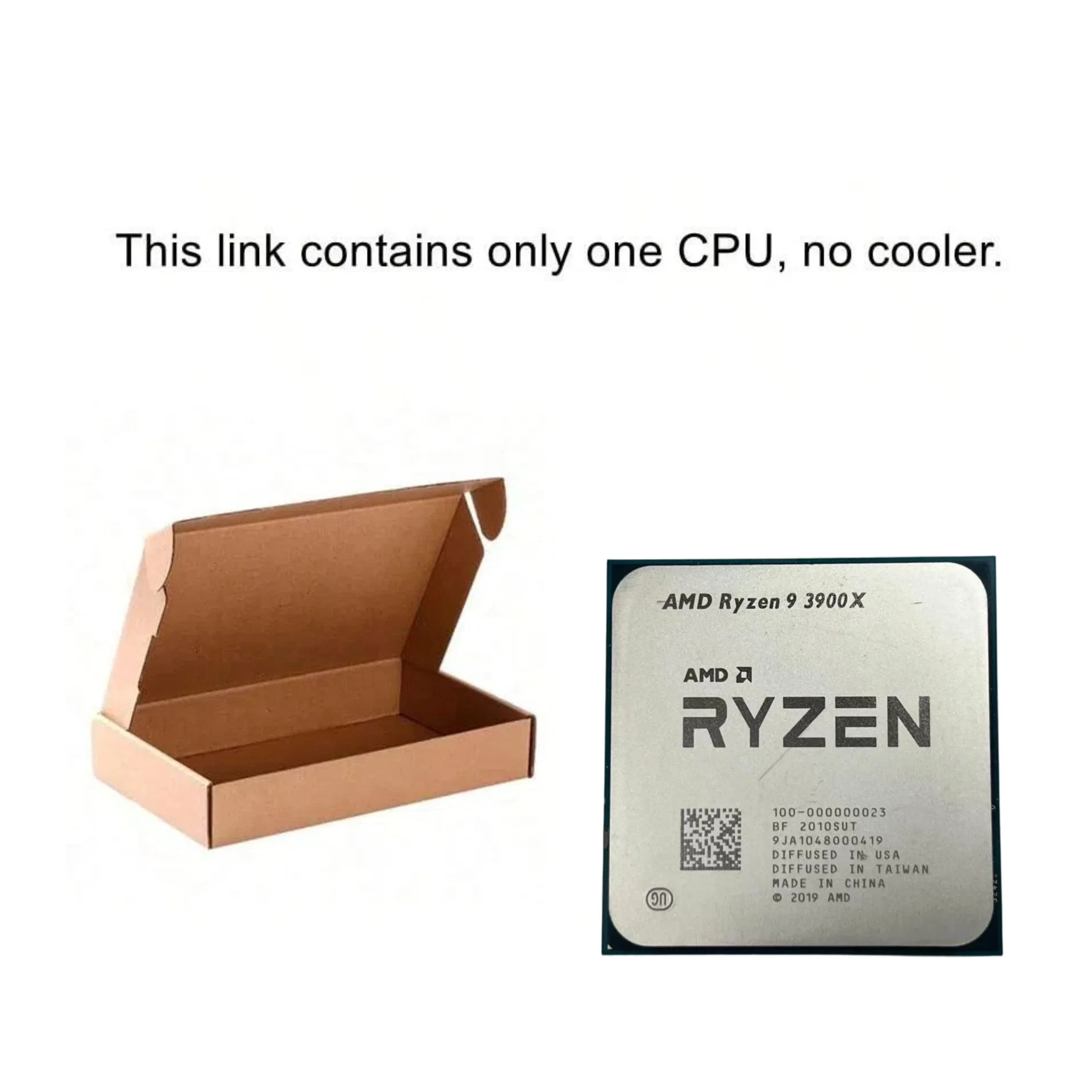 Procesador AMD Ryzen 9 3900X D - Amd Cpu Ryzen 9 reseña y precio